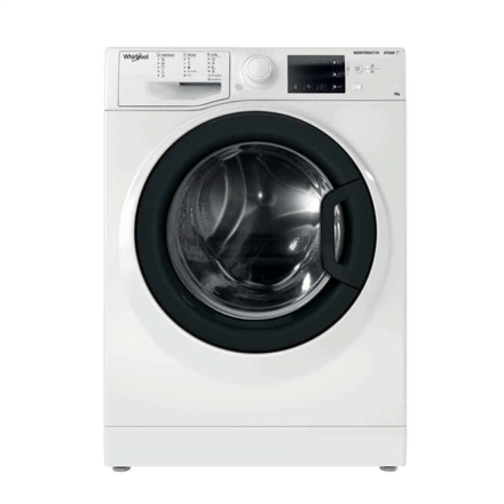 Whirlpool Washing machine , WRSB 7259 WB EU , Energy efficiency class B , Front loading , Washing capacity 7 kg , 1200 RPM , Depth 43.5 cm , Width 59.5 cm , Display , LED , Steam function , White