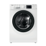Whirlpool Washing machine , WRSB 7259 WB EU , Energy efficiency class B , Front loading , Washing capacity 7 kg , 1200 RPM , Depth 43.5 cm , Width 59.5 cm , Display , LED , Steam function , White