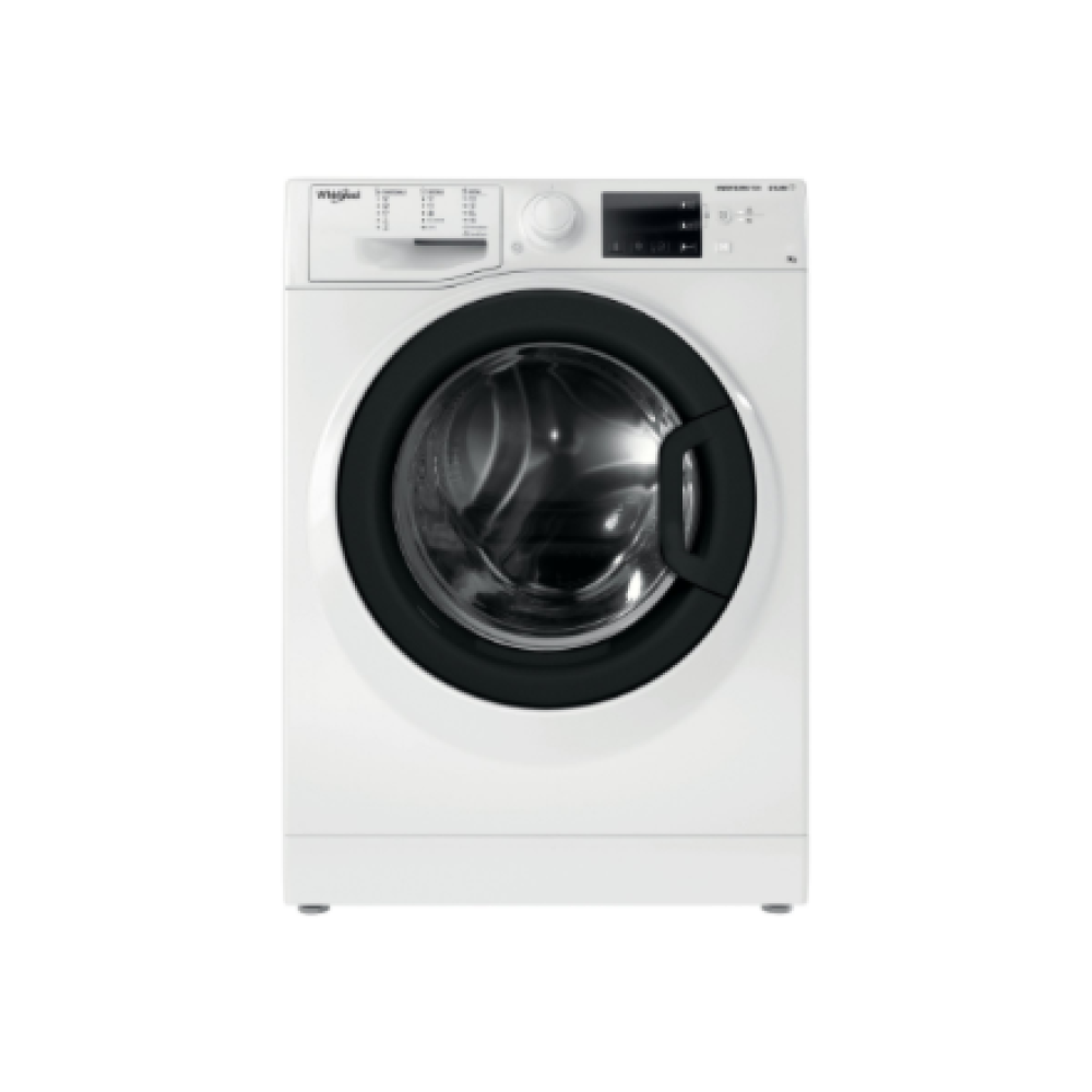 Whirlpool Washing machine , WRSB 7259 WB EU , Energy efficiency class B , Front loading , Washing capacity 7 kg , 1200 RPM , Depth 43.5 cm , Width 59.5 cm , Display , LED , Steam function , White