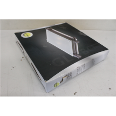 SALE OUT. Ceiling lamp GLOBO Edison, 2 x E27, 60W, with glass, wood color, 40 x 40 x 8.5 cm , Sourcing DAMAGED PACKAGING