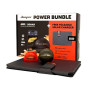 Deeper CHIRP+3 sonar +36W foldable solar charger power bundle