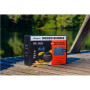 Deeper CHIRP+3 sonar +36W foldable solar charger power bundle