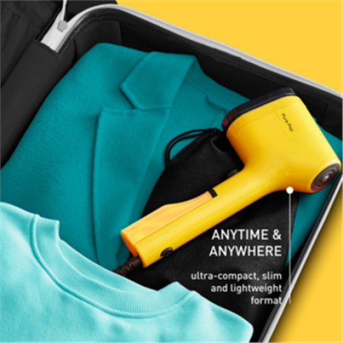 TEFAL , Garment Steamer Pure Pop , DT2026E1 , Handheld , 1300 W , 0.07 L , 20 g/min , Yellow