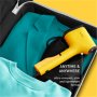 TEFAL , Garment Steamer Pure Pop , DT2026E1 , Handheld , 1300 W , 0.07 L , 20 g/min , Yellow
