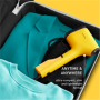 TEFAL , Garment Steamer Pure Pop , DT2026E1 , Handheld , 1300 W , 0.07 L , 20 g/min , Yellow