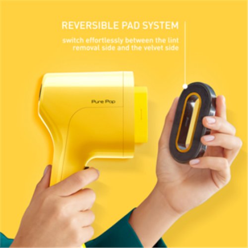 TEFAL , Garment Steamer Pure Pop , DT2026E1 , Handheld , 1300 W , 0.07 L , 20 g/min , Yellow