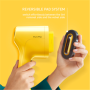 TEFAL , Garment Steamer Pure Pop , DT2026E1 , Handheld , 1300 W , 0.07 L , 20 g/min , Yellow