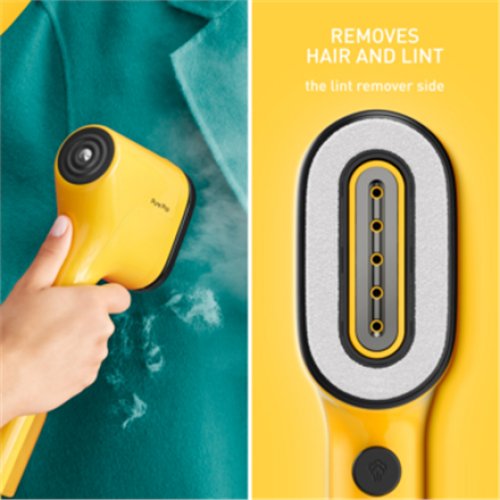 TEFAL , Garment Steamer Pure Pop , DT2026E1 , Handheld , 1300 W , 0.07 L , 20 g/min , Yellow