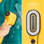 TEFAL , Garment Steamer Pure Pop , DT2026E1 , Handheld , 1300 W , 0.07 L , 20 g/min , Yellow