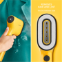 TEFAL , Garment Steamer Pure Pop , DT2026E1 , Handheld , 1300 W , 0.07 L , 20 g/min , Yellow