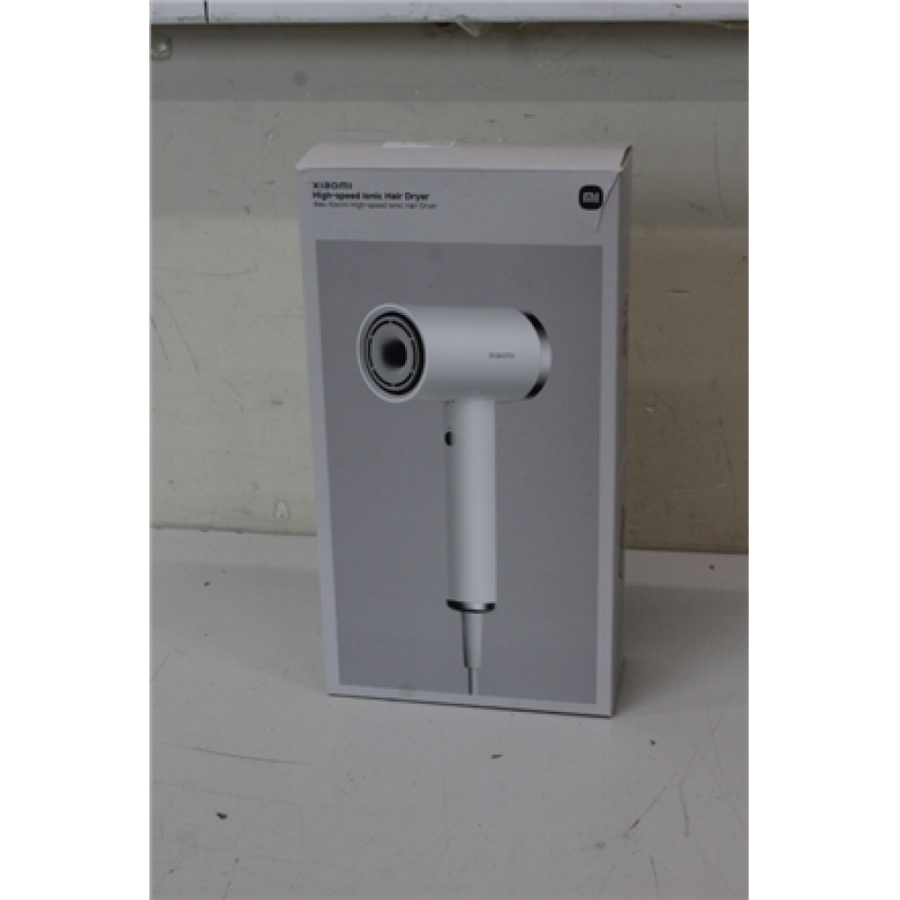 SALE OUT. Xiaomi High-speed Ionic Hair Dryer EU , Xiaomi , High-speed Hair Dryer EU , 1600 W , Number of temperature settings 4 , Ionic function , White , DEMO