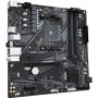 Gigabyte B550M K WIFI6E , Processor family AMD , Processor socket AM4 , DDR4 SDRAM , Supported hard disk drive interfaces SATA, M.2 , Number of SATA connectors 4