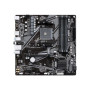 Gigabyte B550M K WIFI6E , Processor family AMD , Processor socket AM4 , DDR4 SDRAM , Supported hard disk drive interfaces SATA, M.2 , Number of SATA connectors 4