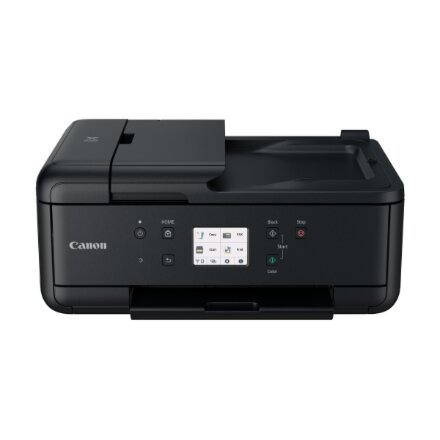 Canon PIXMA TR7650 , Inkjet , Colour , A4 , Wi-Fi , Black