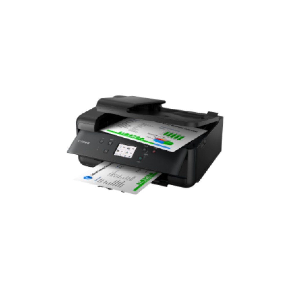 Canon PIXMA TR7650 , Inkjet , Colour , A4 , Wi-Fi , Black