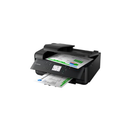 Canon PIXMA TR7650 , Inkjet , Colour , A4 , Wi-Fi , Black