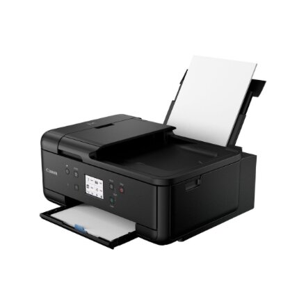 Canon PIXMA TR7650 , Inkjet , Colour , A4 , Wi-Fi , Black