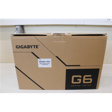 SALE OUT. Gigabyte G6 KF-H3EE854KH 16 FHD+ i7-13620H/16GB/1TB/RTX 4060/Win11Home/ENG kbd/Black/2Y Warranty , Gigabyte , G6 KF-H3EE854KH , Black , 16 , FHD+ , 1920 x 1200 pixels , Intel Core i7 , i7-13620H , 16 GB , DDR5 , Solid-state drive capacity 1000 G