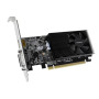 Gigabyte , GV-N1030D4-2GL 1.0 , NVIDIA , 2 GB , GeForce GT 1030 , DDR4 , DVI-D ports quantity 1 , HDMI ports quantity 1 , PCI Express 3.0 , Memory clock speed 2100 MHz , Processor frequency 1417 MHz