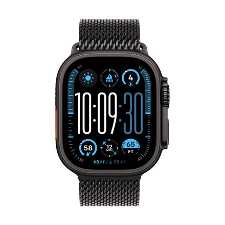 Apple Watch Ultra 2 , Smart watch , GPS (satellite) , Always-On Retina , Waterproof , Black