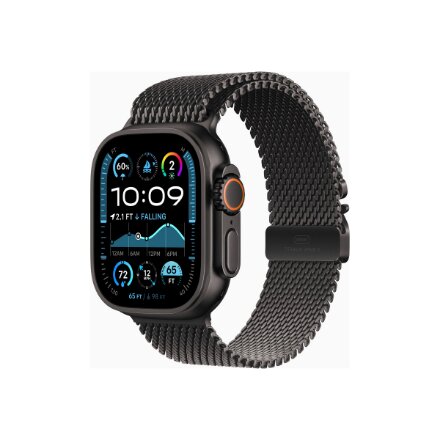 Apple Watch Ultra 2 , Smart watch , GPS (satellite) , Always-On Retina , Waterproof , Black