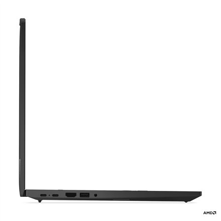 Lenovo Thinkpad T16 G4 AMD , Black , 16 , IPS , WUXGA , 1920 x 1200 pixels , Anti-glare , AMD Ryzen AI 5 PRO , 340 , 32 GB , SO-DIMM DDR5 , Solid-state drive capacity 512 GB , AMD Radeon 840M Graphics , Windows 11 Pro , 802.11be , Bluetooth version 5.4 , 