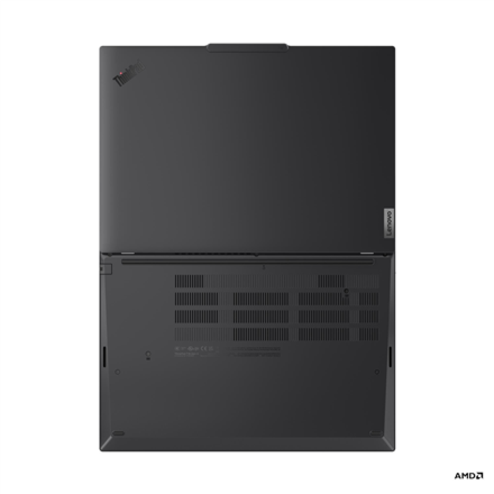 Lenovo Thinkpad T16 G4 AMD , Black , 16 , IPS , WUXGA , 1920 x 1200 pixels , Anti-glare , AMD Ryzen AI 5 PRO , 340 , 32 GB , SO-DIMM DDR5 , Solid-state drive capacity 512 GB , AMD Radeon 840M Graphics , Windows 11 Pro , 802.11be , Bluetooth version 5.4 , 