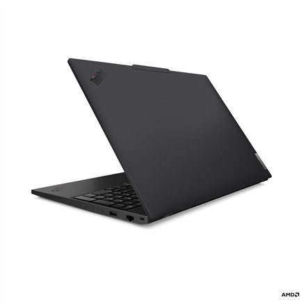 Lenovo Thinkpad T16 G4 AMD , Black , 16 , IPS , WUXGA , 1920 x 1200 pixels , Anti-glare , AMD Ryzen AI 5 PRO , 340 , 32 GB , SO-DIMM DDR5 , Solid-state drive capacity 512 GB , AMD Radeon 840M Graphics , Windows 11 Pro , 802.11be , Bluetooth version 5.4 , 