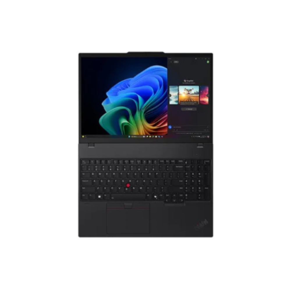 Lenovo Thinkpad T16 G4 AMD , Black , 16 , IPS , WUXGA , 1920 x 1200 pixels , Anti-glare , AMD Ryzen AI 5 PRO , 340 , 32 GB , SO-DIMM DDR5 , Solid-state drive capacity 512 GB , AMD Radeon 840M Graphics , Windows 11 Pro , 802.11be , Bluetooth version 5.4 , 