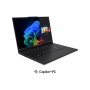 Lenovo Thinkpad T16 G4 AMD , Black , 16 , IPS , WUXGA , 1920 x 1200 pixels , Anti-glare , AMD Ryzen AI 5 PRO , 340 , 32 GB , SO-DIMM DDR5 , Solid-state drive capacity 512 GB , AMD Radeon 840M Graphics , Windows 11 Pro , 802.11be , Bluetooth version 5.4 , 