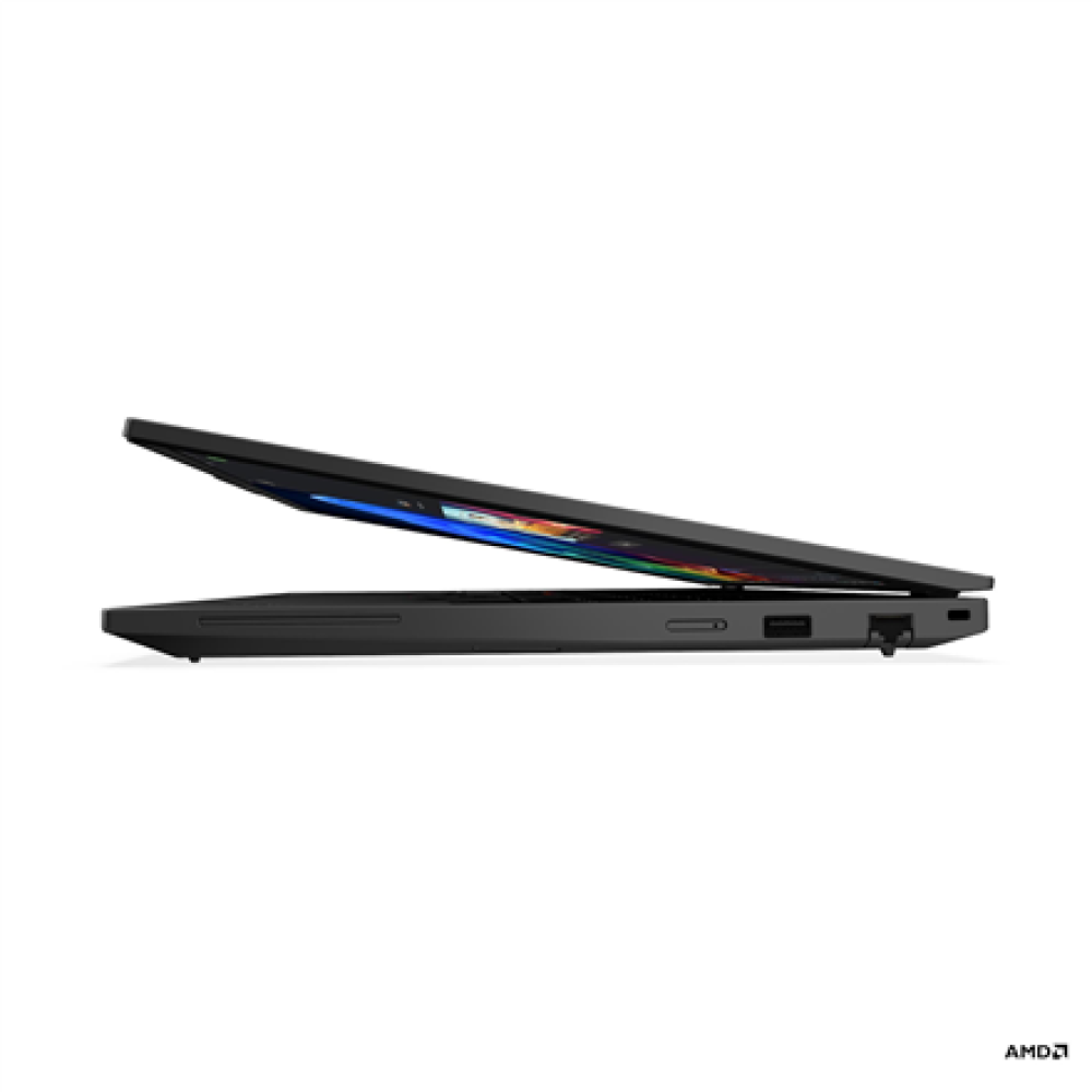 Lenovo Thinkpad T16 G4 AMD , Black , 16 , IPS , WUXGA , 1920 x 1200 pixels , Anti-glare , AMD Ryzen AI 5 PRO , 340 , 32 GB , SO-DIMM DDR5 , Solid-state drive capacity 512 GB , AMD Radeon 840M Graphics , Windows 11 Pro , 802.11be , Bluetooth version 5.4 , 