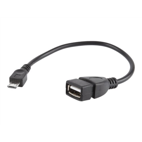 Cablexpert USB OTG AF to Micro BM cable, 0.15 m , Cablexpert