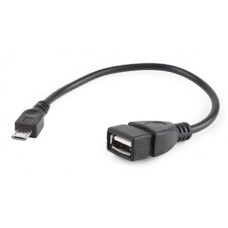 Cablexpert USB OTG AF to Micro BM cable, 0.15 m , Cablexpert Cablexpert USB OTG AF to Micro BM cable, 0.15 m , Cablexpert