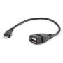 Cablexpert USB OTG AF to Micro BM cable, 0.15 m , Cablexpert