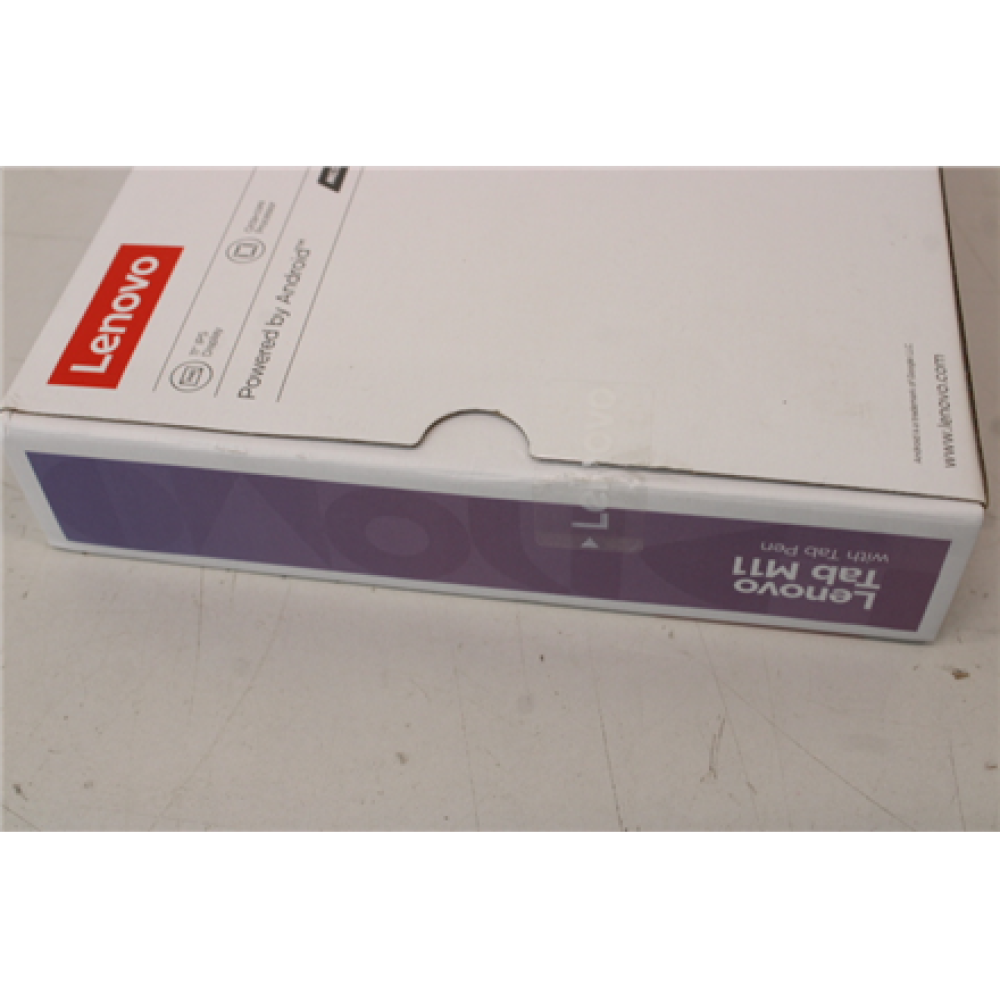 SALE OUT. Lenovo Tab M11 TB330XU 4GB/128GB/Android/Luna Grey/WiFi/LTE/2Y Warranty , Lenovo Tab (without power adapter) , M11 TB330XU , 11 , Luna Grey , IPS , 1920 x 1200 pixels , MediaTek Helio G88 , 4 GB , Soldered LPDDR4x , 128 GB , 4G , Wi-Fi , Front c