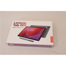 SALE OUT. Lenovo Tab M11 TB330XU 4GB/128GB/Android/Luna Grey/WiFi/LTE/2Y Warranty , Lenovo Tab (without power adapter) , M11 TB330XU , 11 , Luna Grey , IPS , 1920 x 1200 pixels , MediaTek Helio G88 , 4 GB , Soldered LPDDR4x , 128 GB , 4G , Wi-Fi , Front c