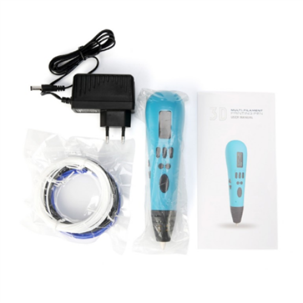 Multi-filament 3D Printing Pen , 3DP-PEND3C-01