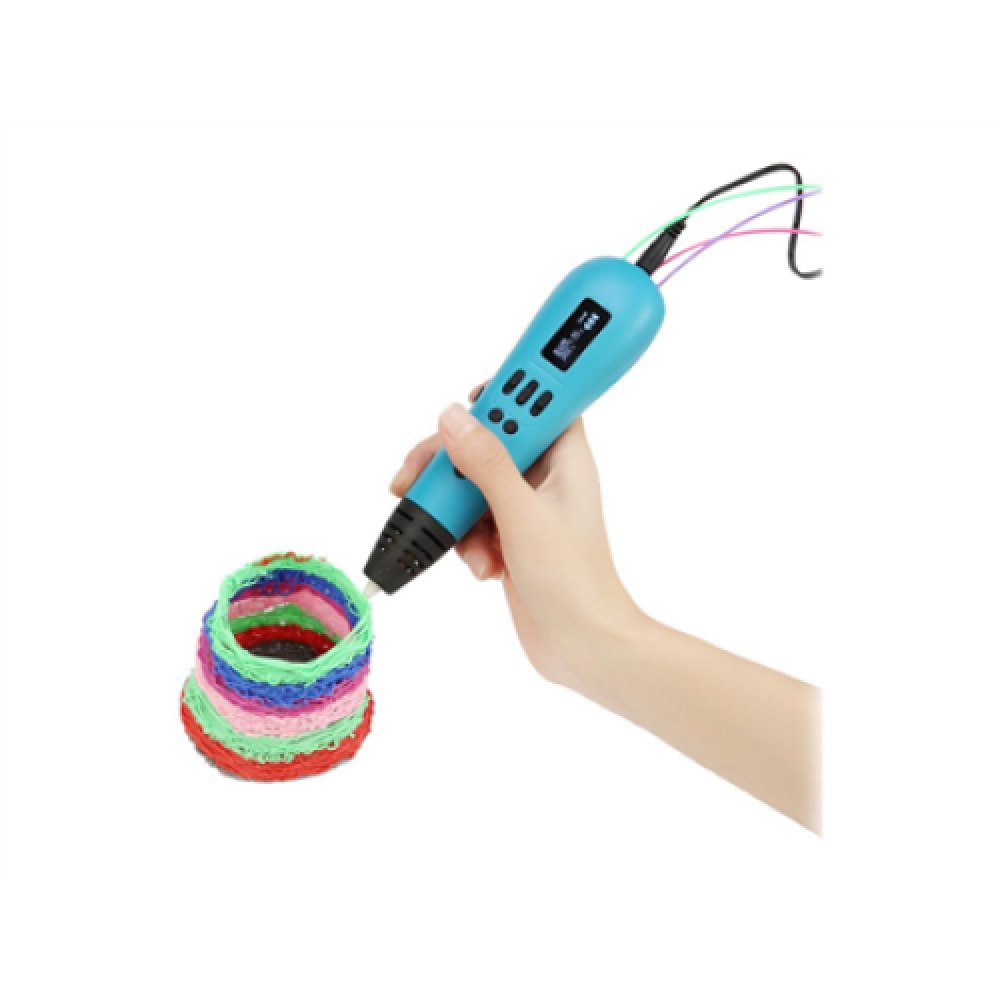Multi-filament 3D Printing Pen , 3DP-PEND3C-01