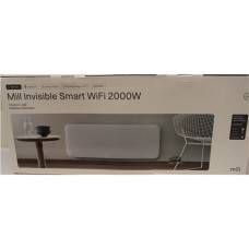 SALE OUT. Mill PA2000WIFI4 Panel Heater with WiFi Gen 4 2000 W Suitable for rooms 24-28 m², White, IPX4 , Mill Invisible Smart WiFi Heater , PA2000WIFI4 , Panel Heater , 2000 W , Suitable for rooms up to 24-28 m² , White , DAMAGED PACKAGING, DENTED BODY ,