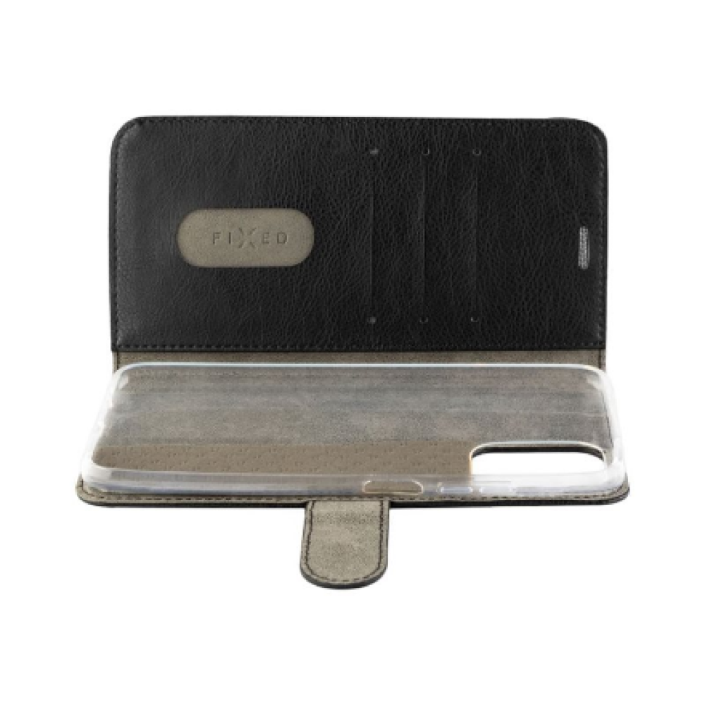 Fixed , Opus , Book Case , POCO , X6 Pro 5G , Leather , Black