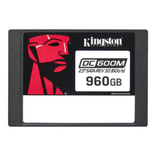 Kingston DC600M , 960 GB , SSD form factor 2.5 , Solid-state drive interface SATA Rev. 3.0 , Read speed 560 MB/s , Write speed 530 MB/s