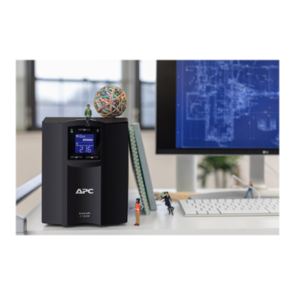 Schneider Electric APC Smart-UPS C , SMC1000IC , 1000 VA , 600 W