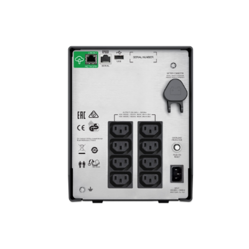 Schneider Electric APC Smart-UPS C , SMC1000IC , 1000 VA , 600 W