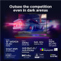 Lenovo Legion Pro 7 16IAX10H , Eclipse Black , 16 , OLED , WQXGA , 2560 x 1600 pixels , Glossy , Intel Core Ultra 9 , 275HX , 64 GB , CSODIMM DDR5 , Solid-state drive capacity 2000 GB , NVIDIA GeForce RTX 5090 , GDDR7 , 24 GB , Windows 11 Home , 802.11be 