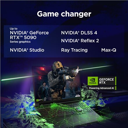Lenovo Legion Pro 7 16IAX10H , Eclipse Black , 16 , OLED , WQXGA , 2560 x 1600 pixels , Glossy , Intel Core Ultra 9 , 275HX , 64 GB , CSODIMM DDR5 , Solid-state drive capacity 2000 GB , NVIDIA GeForce RTX 5090 , GDDR7 , 24 GB , Windows 11 Home , 802.11be 