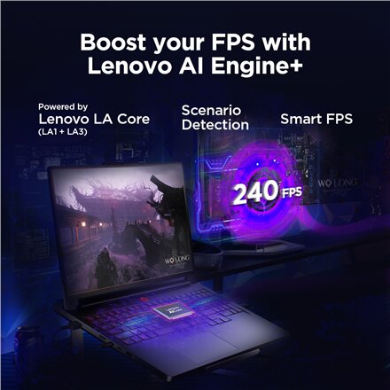 Lenovo Legion Pro 7 16IAX10H , Eclipse Black , 16 , OLED , WQXGA , 2560 x 1600 pixels , Glossy , Intel Core Ultra 9 , 275HX , 64 GB , CSODIMM DDR5 , Solid-state drive capacity 2000 GB , NVIDIA GeForce RTX 5090 , GDDR7 , 24 GB , Windows 11 Home , 802.11be 