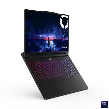 Lenovo Legion Pro 7 16IAX10H , Eclipse Black , 16 , OLED , WQXGA , 2560 x 1600 pixels , Glossy , Intel Core Ultra 9 , 275HX , 64 GB , CSODIMM DDR5 , Solid-state drive capacity 2000 GB , NVIDIA GeForce RTX 5090 , GDDR7 , 24 GB , Windows 11 Home , 802.11be 