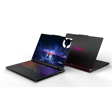 Lenovo Legion Pro 7 16IAX10H , Eclipse Black , 16 , OLED , WQXGA , 2560 x 1600 pixels , Glossy , Intel Core Ultra 9 , 275HX , 64 GB , CSODIMM DDR5 , Solid-state drive capacity 2000 GB , NVIDIA GeForce RTX 5090 , GDDR7 , 24 GB , Windows 11 Home , 802.11be 