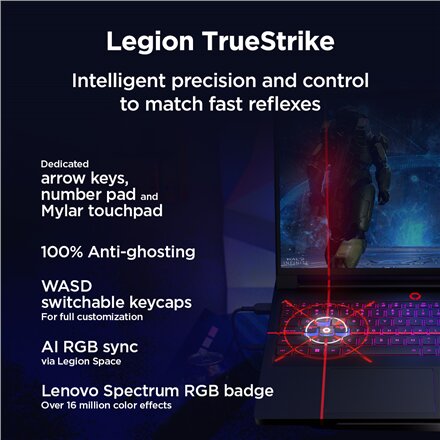 Lenovo Legion Pro 7 16IAX10H , Eclipse Black , 16 , OLED , WQXGA , 2560 x 1600 pixels , Glossy , Intel Core Ultra 9 , 275HX , 64 GB , CSODIMM DDR5 , Solid-state drive capacity 2000 GB , NVIDIA GeForce RTX 5090 , GDDR7 , 24 GB , Windows 11 Home , 802.11be 