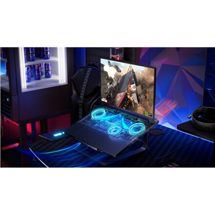 Lenovo Legion Pro 7 16IAX10H , Eclipse Black , 16 , OLED , WQXGA , 2560 x 1600 pixels , Glossy , Intel Core Ultra 9 , 275HX , 64 GB , CSODIMM DDR5 , Solid-state drive capacity 2000 GB , NVIDIA GeForce RTX 5090 , GDDR7 , 24 GB , Windows 11 Home , 802.11be 